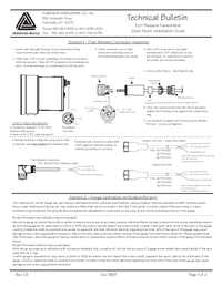 Thumbnail of document Manual - ELH Homogenizer Gauge/Transmitter